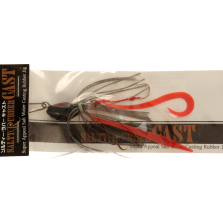 DUEL Salty Rubber Cast 10g - Colore CHB-CHC Squid - Vertical jigging - AZ675