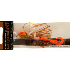 DUEL Salty Rubber Cast 10g - Colore CHB-CHGO Squid - Vertical jigging - AZ676