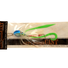 DUEL Salty Rubber Cast 10g - Colore CHB Squid - Vertical jigging - AZ677