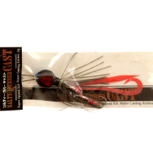 DUEL Salty Rubber Cast 15g - Colore CHC Squid - Vertical jigging - AZ679