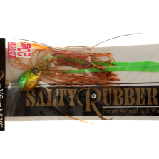 DUEL Salty Rubber Cast 20g - Colore CHGM Squid - Vertical jigging - AZ680