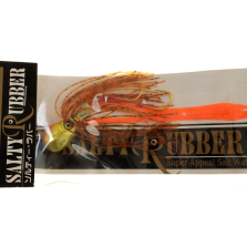 DUEL Salty Rubber Cast 20g - Colore CHGO Squid - Vertical jigging - AZ681