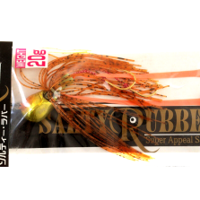 DUEL Salty Rubber Cast 20g - Colore CHGO Squid - Vertical jigging - AZ683