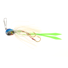 DUEL Salty Rubber Cast 20g - Colore SHIW Squid - Vertical jigging - AZ687