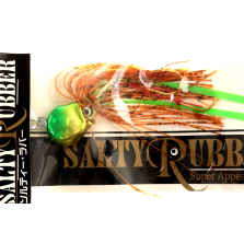 DUEL Salty Rubber Cast 30 g - Colore CHGM Squid - Vertical jigging - AZ689