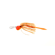 DUEL Salty Rubber Cast 30 g - Colore OGBS Squid - Vertical jigging - AZ692