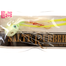 DUEL Salty Rubber Cast 30 g - Colore LSS0 Squid - Vertical jigging - AZ694