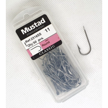 Ami da pesca MUSTAD - Ref. 2316SS - Size 11 - Pezzi 50 - EF92