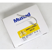 Ami da pesca MUSTAD - Ref. 2310DT - Size 9 - Pezzi 100 - EF95