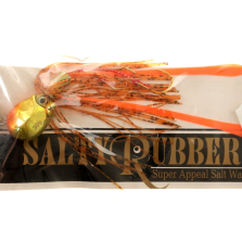 DUEL Salty Rubber Cast 30 g - Colore CHGO Squid - Vertical jigging - AZ695