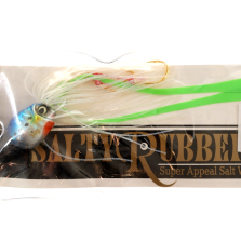 DUEL Salty Rubber Cast 30 g - Colore SHIW Squid - Vertical jigging - AZ696