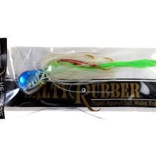 DUEL Salty Rubber Cast 40 g - Colore SHIW Squid - Vertical jigging - AZ697