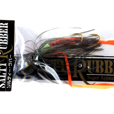 DUEL Salty Rubber Cast 40 g - Colore CHSP Squid - Vertical jigging - AZ698