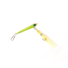 DUEL Salty Bait INCHIKU - 40 g - Colore CHHG Casting Jig Octopus - AZ714