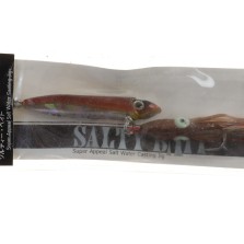 DUEL Salty Bait INCHIKU - 40 g - Colore CHBW Casting Jig Octopus - AZ715