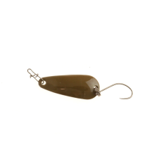 DAMIKI - PICA Micro SPOON - Trout Special - 2.8 g - A Type - Dark Brown - AZ720