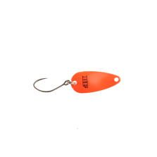 BLACK FLAGG - Micro Spoon AREA GAME Double 1.2 g - Hot Orange Chocolate  - AZ736