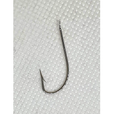 50 Pezzi Ami da pesca per mazzina cefali - MUSTAD - Ref. 515N - Size 2 - EF106