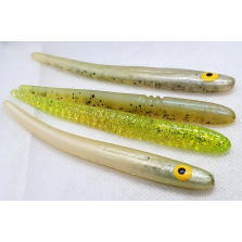 Lotto Gomme assortite - Soft bait - Esche morbide - Pesca - CD968