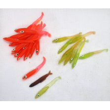 Lotto Gomme assortite - Soft bait - Esche morbide - Pesca - CD976