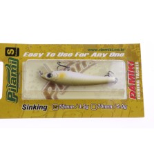 DAMIKI Minnow - Pirami 55S/005  - 3,5 g - 55 mm - Sinking - Ayu - AZ609