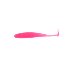 BLACK FLAGG - Slikk Shad BF004 - 3.75" 9,5 cm - Hot Pink Shad - 5 pezzi - AZ618