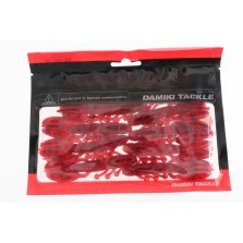 DAMIKI - Air Craw  - 3" - 7,5 cm - Bloody Red/Flk - 8 pezzi - AZ649