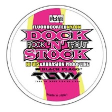 BLACKFLAGG - FLUOROCOATED DOCK ROCK'N' TROUT STOCK - Clear - 150 mt - AZ660