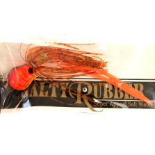 DUEL Salty Rubber Cast 30 g - Colore OGBS Squid - Vertical jigging - AZ692