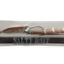 DUEL Salty Bait INCHIKU - 20 g - Colore CHBW Casting Jig Octopus - AZ706