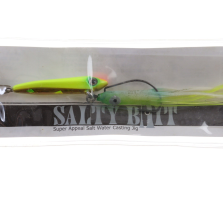 DUEL Salty Bait INCHIKU - 20 g - Colore CHHG Casting Jig Octopus - AZ708