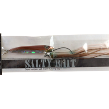 DUEL Salty Bait INCHIKU - 30 g - Colore CHBW Casting Jig Octopus - AZ711