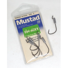 Ami da pesca - MUSTAD Fin Acky - Ref. 37173BLN - Size 2 - Pezzi 4 - EF119