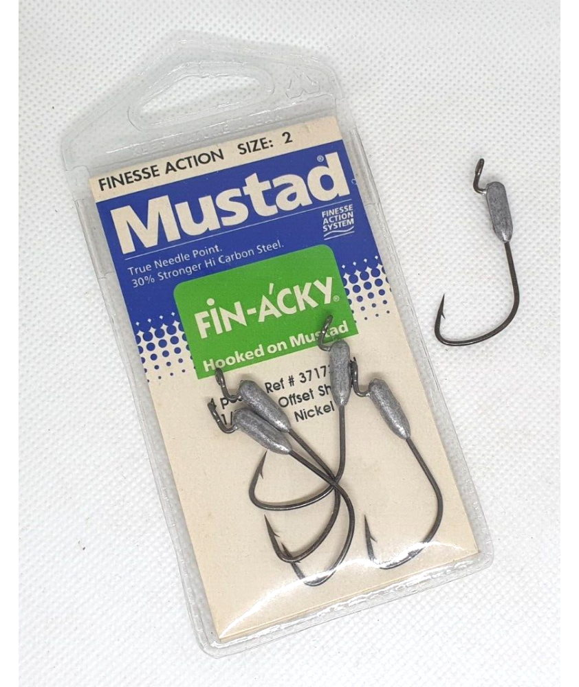 Ami da pesca - MUSTAD Fin Acky - Ref. 37173BLN - Size 2 - Pezzi 4 - EF119