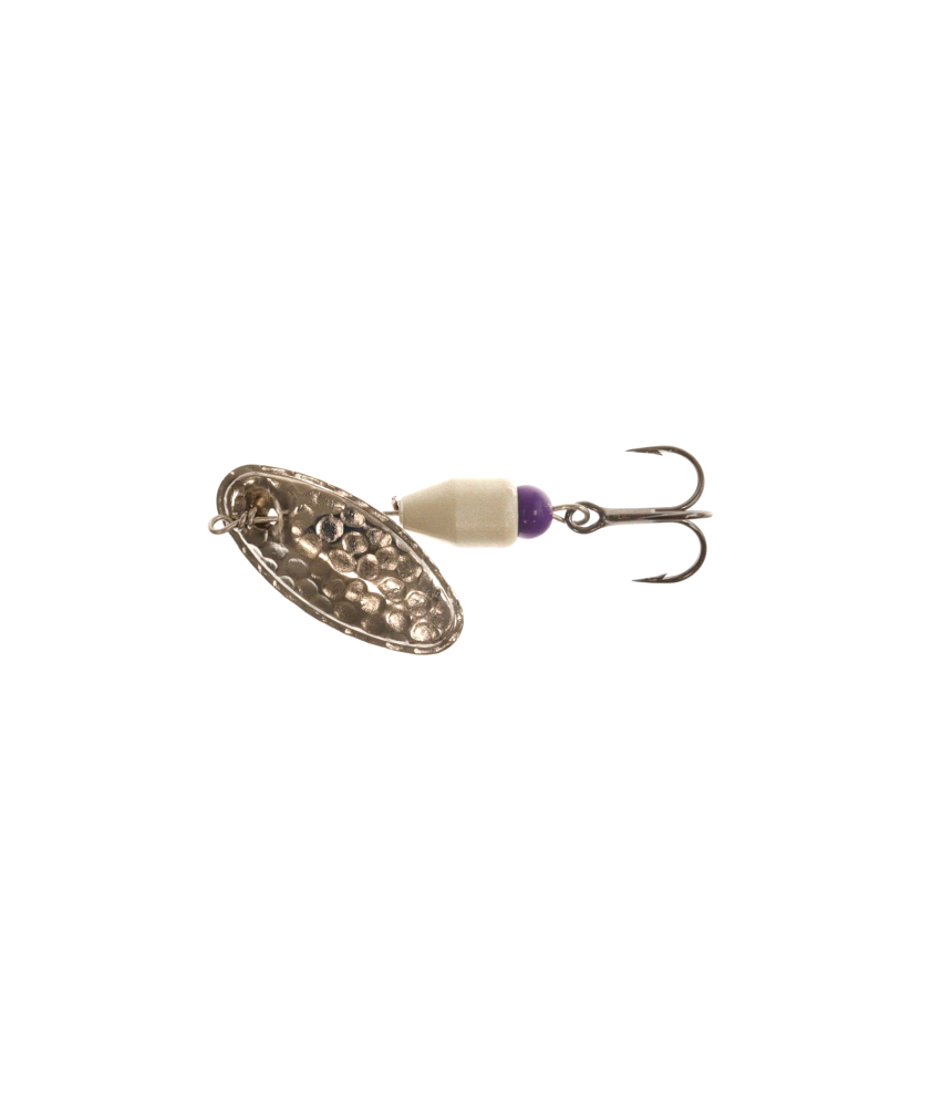 BLACK FLAGG CUCCHIAINO MIS 2 - 7,5 gr Silver White Lavender - treble hook AZ782