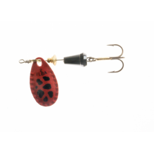 ILBA ITALIA Spark - CUCCHIAINO MIS 2 - 5 gr - Rosso - treble hook AZ783