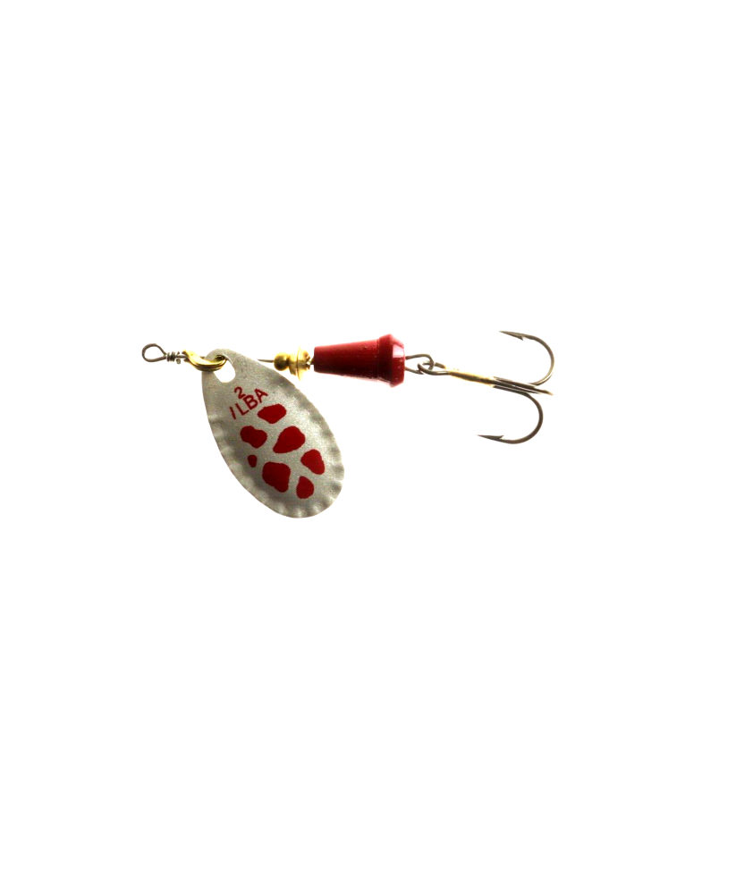 ILBA ITALIA Spark - CUCCHIAINO MIS 2 - 5 gr - BIANCO - treble hook AZ784