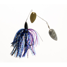 SPINNERBAIT 18,5 gr - Black bass - assemblato con accessori Black Flagg - AZ786