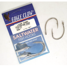 Ami pesca Tonno Tuna EAGLE CLAW - Ref. L318NMAGG - Size 9/0 - Pezzi 2 - EF137