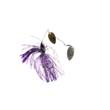 SPINNERBAIT 18,5 gr - Black bass - assemblato con accessori Black Flagg - AZ788