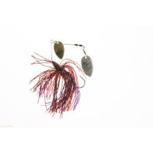 SPINNERBAIT - 19 gr - Black bass - assemblato con accessori Black Flagg - AZ789