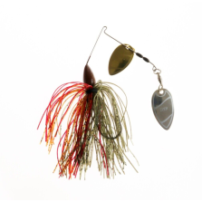 SPINNERBAIT 18,5 gr - Black bass - assemblato con accessori Black Flagg - AZ790