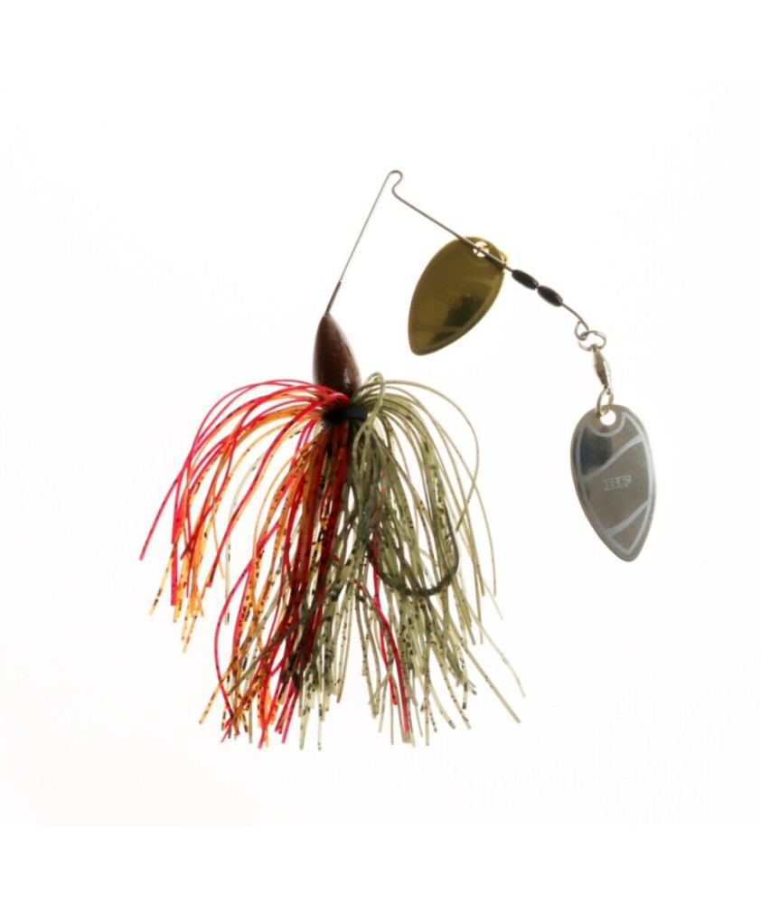 SPINNERBAIT 18,5 gr - Black bass - assemblato con accessori Black Flagg - AZ790