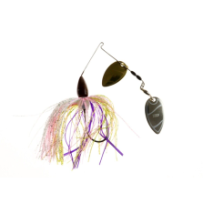 SPINNERBAIT 18,5 gr - Black bass - assemblato con accessori Black Flagg - AZ791