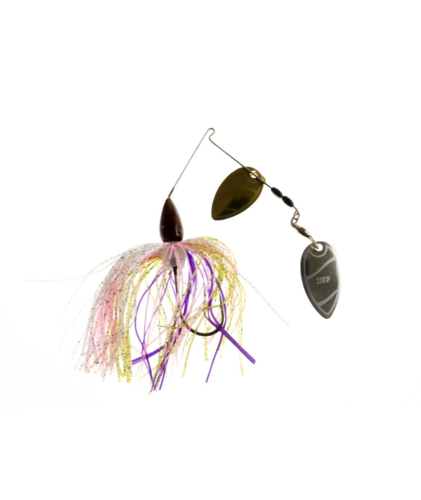 SPINNERBAIT 18,5 gr - Black bass - assemblato con accessori Black Flagg - AZ791