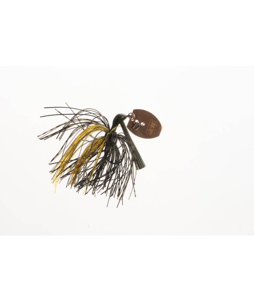 ChatterBait 14,8 gr - assemblato con accessori Black Flagg - AZ804