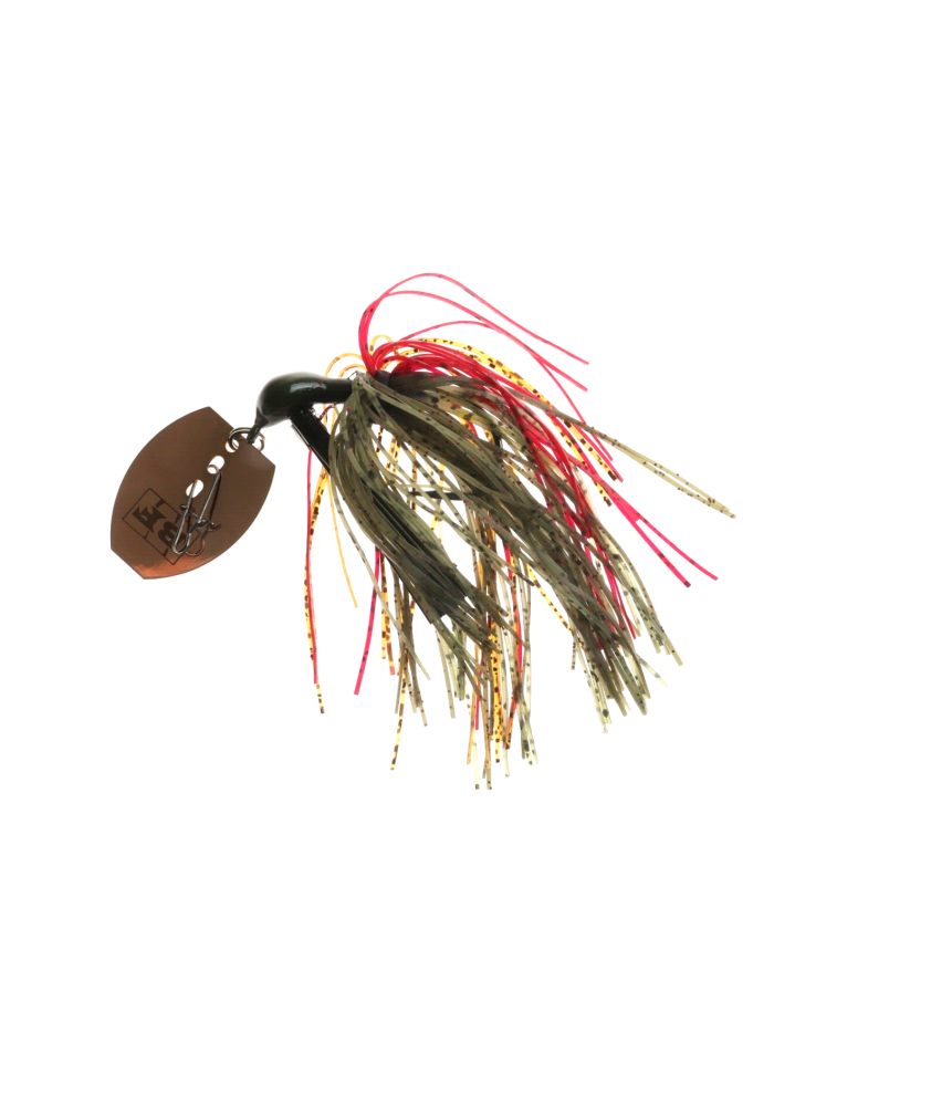 ChatterBait 14,6 gr - assemblato con accessori Black Flagg - AZ805