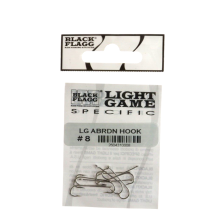 BLACK FLAGG - AMI LG ABRDN LIGHT GAME SPECIFIC - Size 8 - 10 pezzi - AZ830