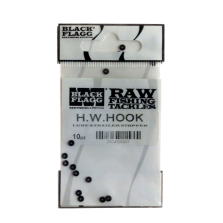 BLACK FLAGG - RAW FISHING TACKLES - H.W. HOOK - 10 pezzi - AZ831