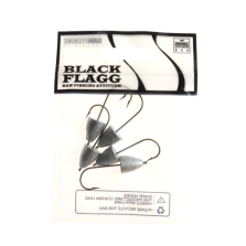 BLACK FLAGG - AMI PIOMBATI - 5 gr - 5 pezzi - AZ832